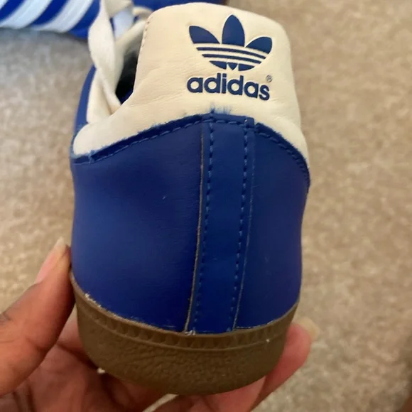adidas Samba OG Royal Blue Gum - Picture 10 of 10